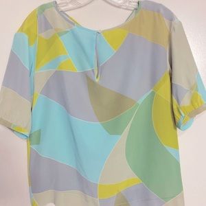 Silk Blouse